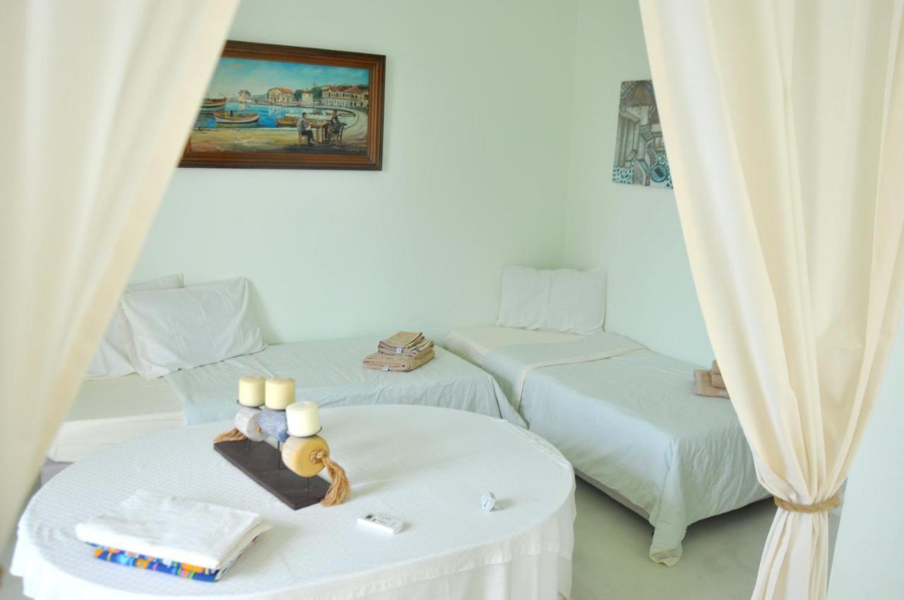 Apartment With Sea View In Psathi 90 M² Comfort Đảo Đảo Kimolos Ngoại thất bức ảnh