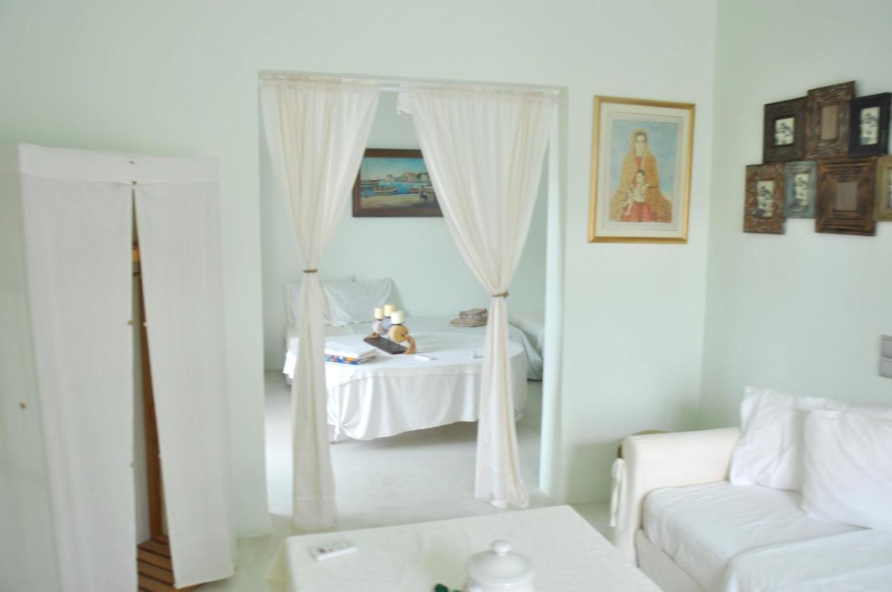 Apartment With Sea View In Psathi 90 M² Comfort Đảo Đảo Kimolos Ngoại thất bức ảnh